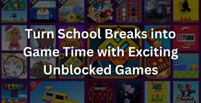 20 Free Unblocked Games